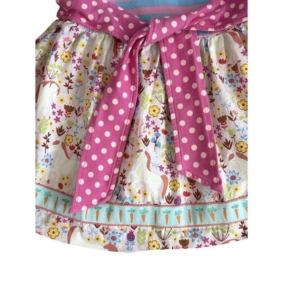 Matilda Jane Brilliant Daydream Lovely Unicorn Tunic Dress Size 2T Spring Easter - Picture 12 of 16